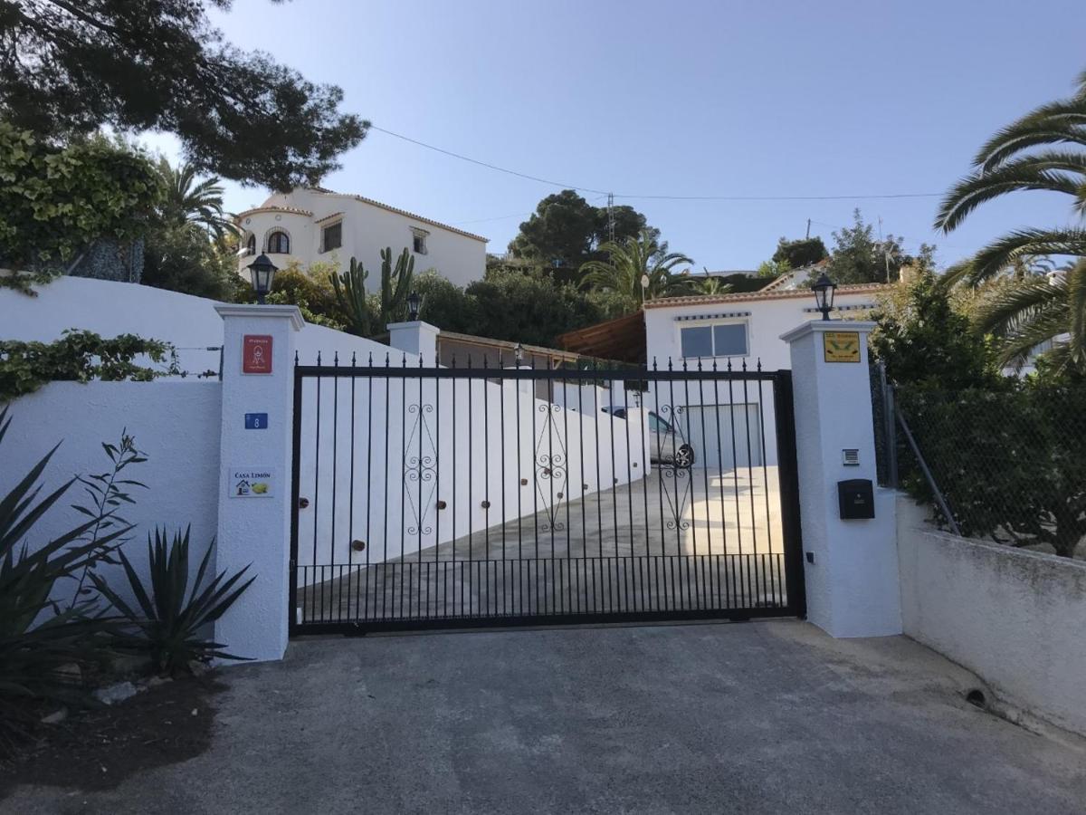 Limon Apartment Benissa Exterior photo